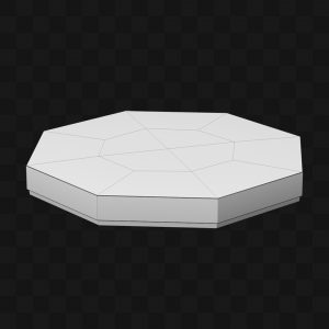 Caixa de Pizza - Modelo 3D