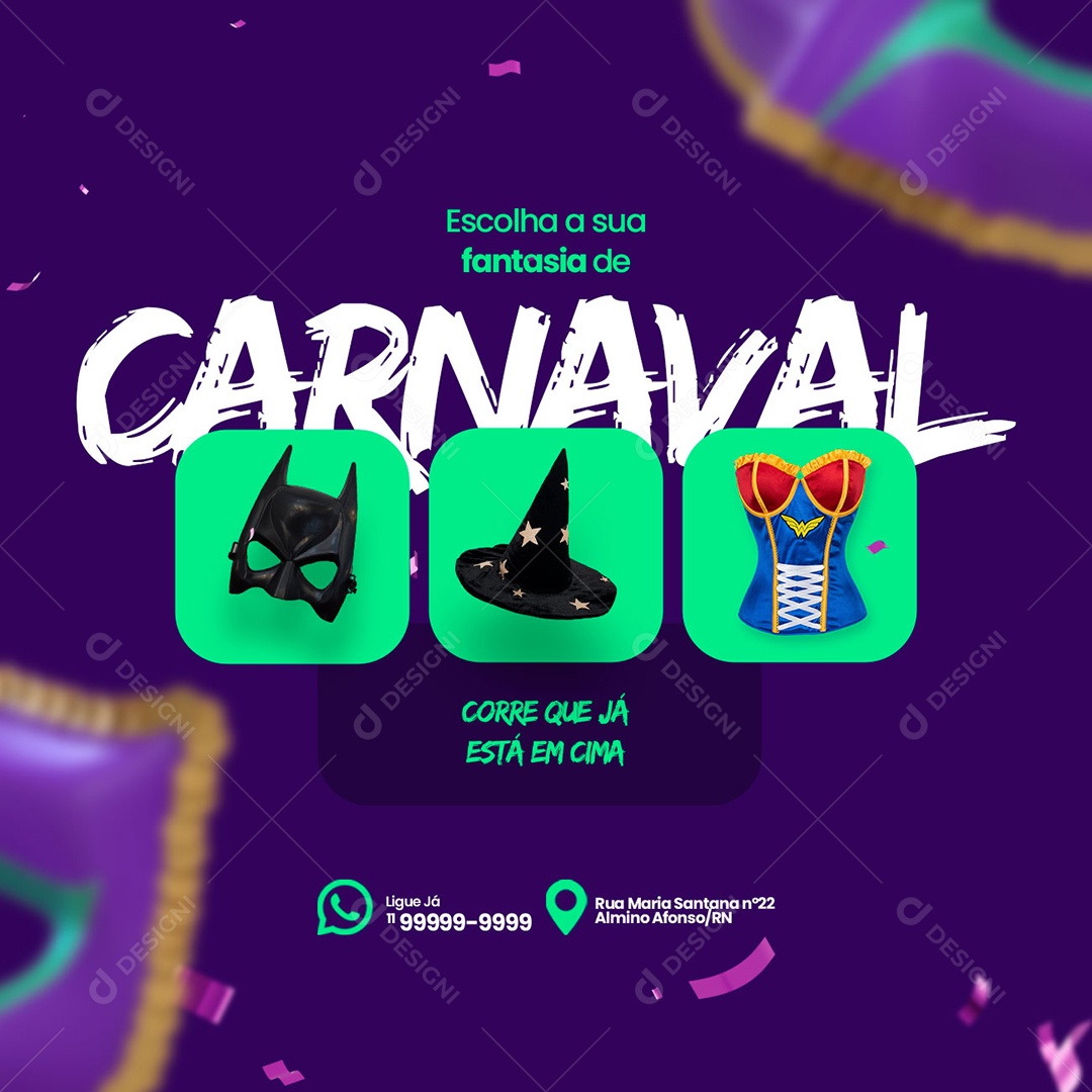 fantasia de carnaval  Roupa carnaval, Fantasia de carnaval