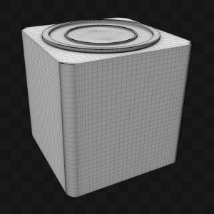 Caixa Metálica - Modelo 3D
