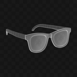 Óculos de Sol - Modelo 3D