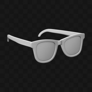 Óculos de Sol - Modelo 3D