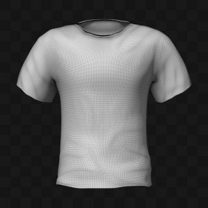 Camiseta Masculina - Modelo 3D