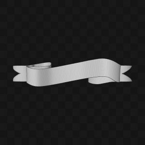 Ribbon Laço - Modelo 3D
