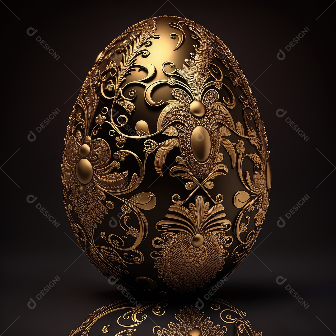 Gold Easter Egg PNG Images & PSDs for Download