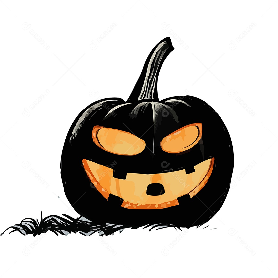 Desenho De Halloween PNG Images, Vetores E Arquivos PSD