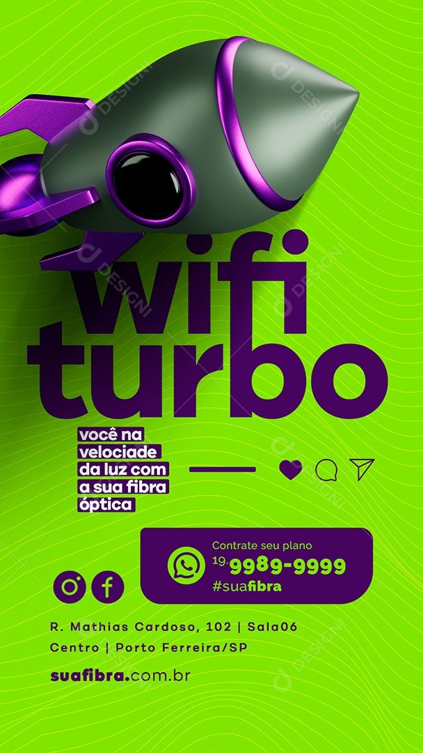 Turbo Internet, Internet Fibra Óptica
