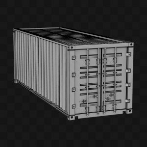 Container - Modelo 3D