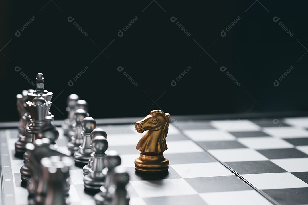Jogo de xadrez, checkmate ilustração do vetor. Ilustração de