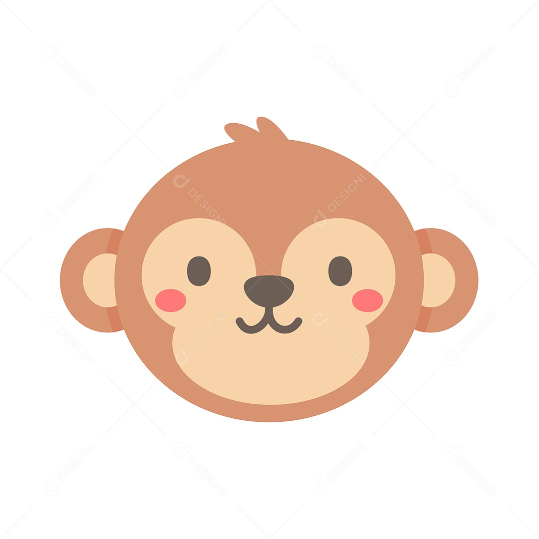 Vetores e ilustrações de Desenho macaco png para download gratuito