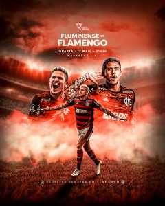 Campeonato Carioca 2023 Flamengo Vs Fluminense Futebol Social Media PSD  Editável [download] - Designi