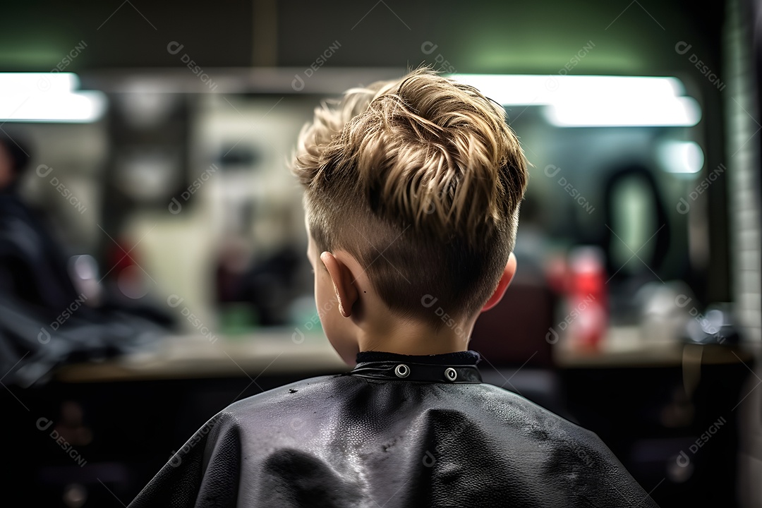 Corte de cabelo infantil meninos