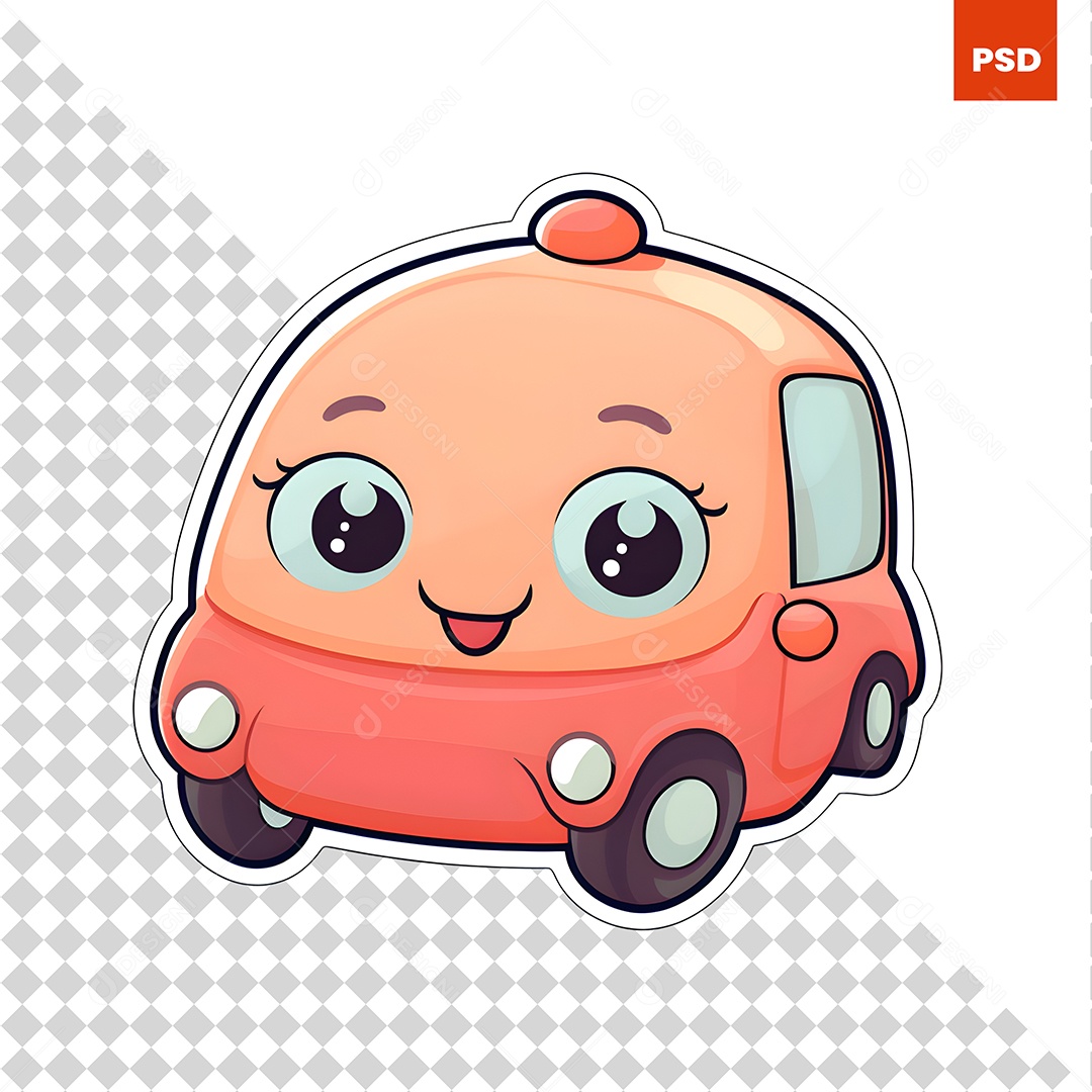 Ilustração Do Carro 3d PNG , Personagens 3d, Desenho 3d, Projeto Imagem PNG  e PSD Para Download Gratuito
