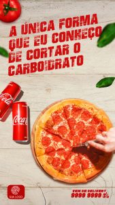 Jogo Combina com Pizza Hexa Futebol Pizzaria Social Media PSD