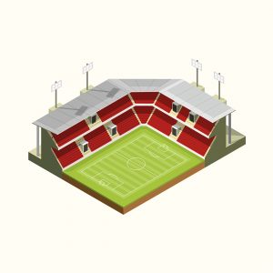 Futebol ao vivo online via celular Ilustração Vetor EPS [download] - Designi