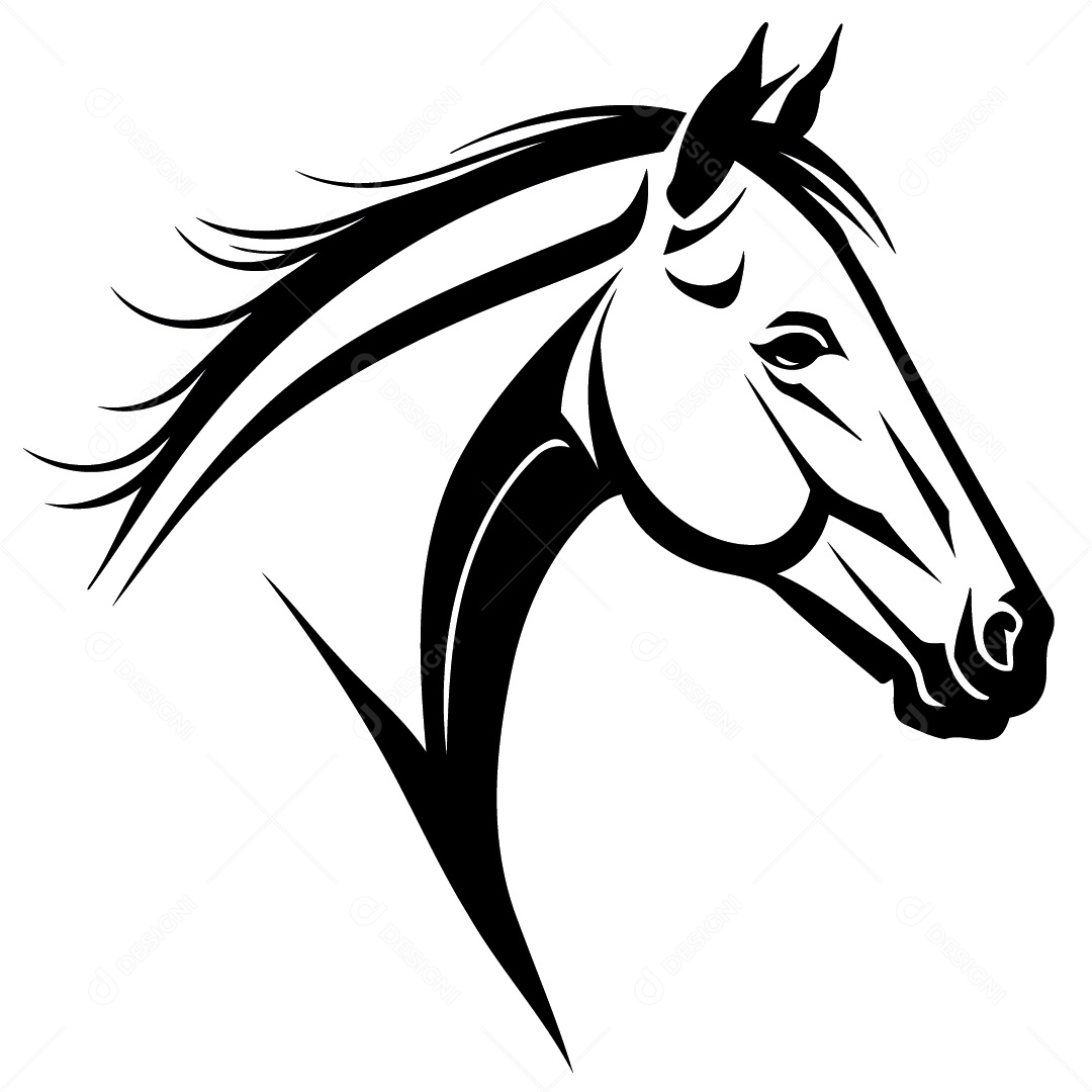 Ilustração De Cavalo Bonito Dos Desenhos Animados PNG , Clipart De Cavalo,  Lindo Cavalo, Ilustração Do Cavalo Imagem PNG e Vetor Para Download  Gratuito