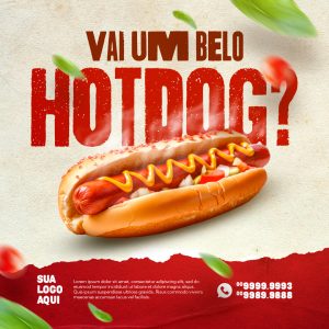 Pack Coleção de Hot Dog - Cachorro Quente