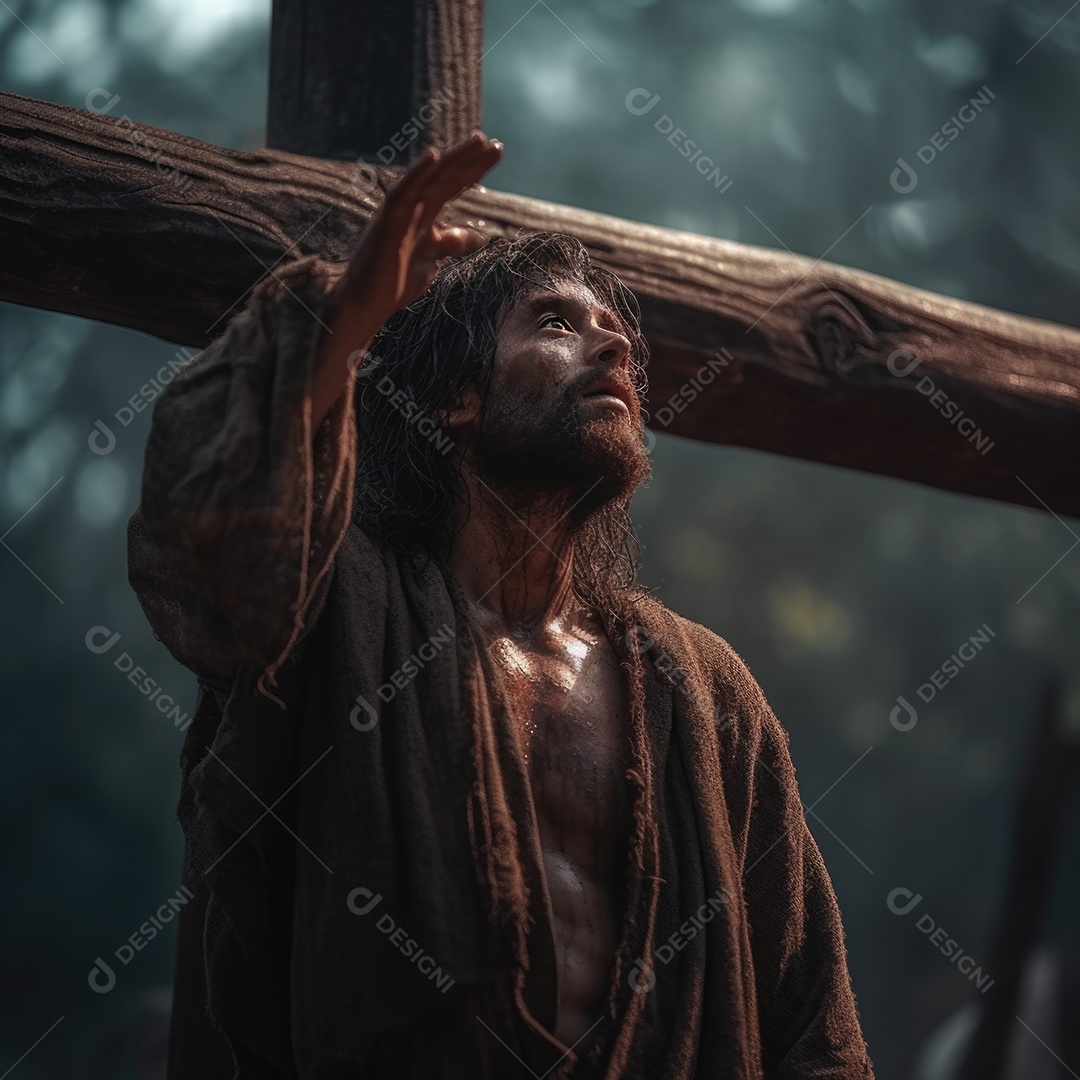 Jesus Nosso Guia - Ele carregou a nossa cruz! 🎵 Dê uma olhada no feed ❤️  #deusnocomando #cruz #louvoreadoração #jesuscristo #amorincondicional  #gospel #pregação #palavradedeus #animo