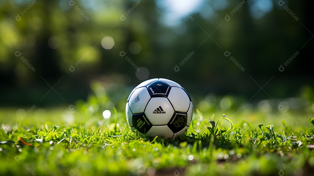 Detalhes de uma bola de futebol [download] - Designi