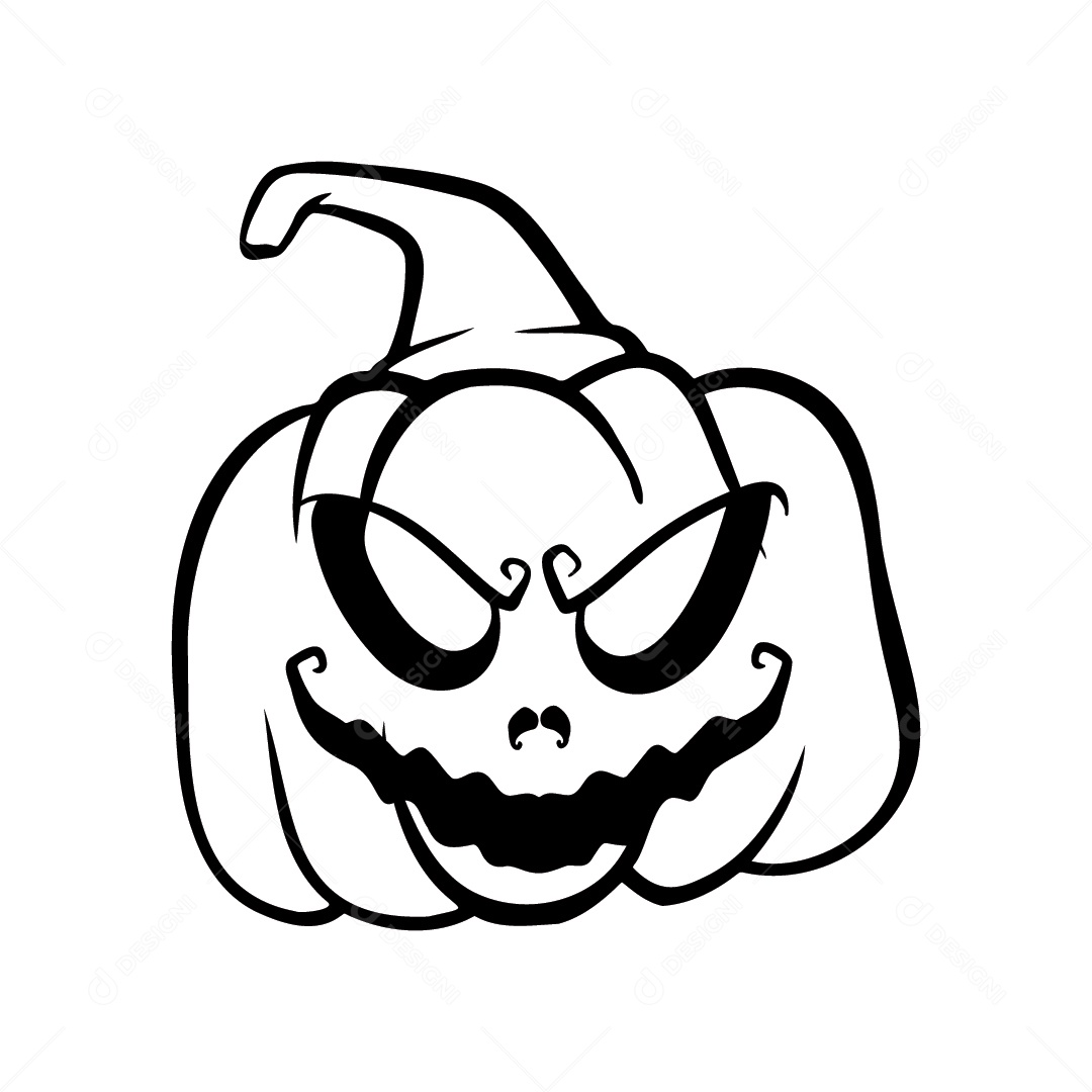Desenho De Halloween PNG Images, Vetores E Arquivos PSD