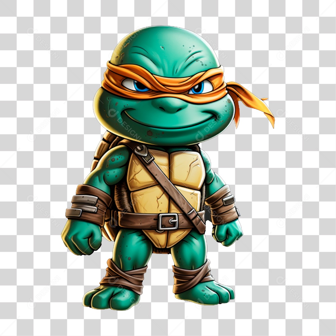 Tartaruga Ninja Verde PNG Transparente [download] - Designi