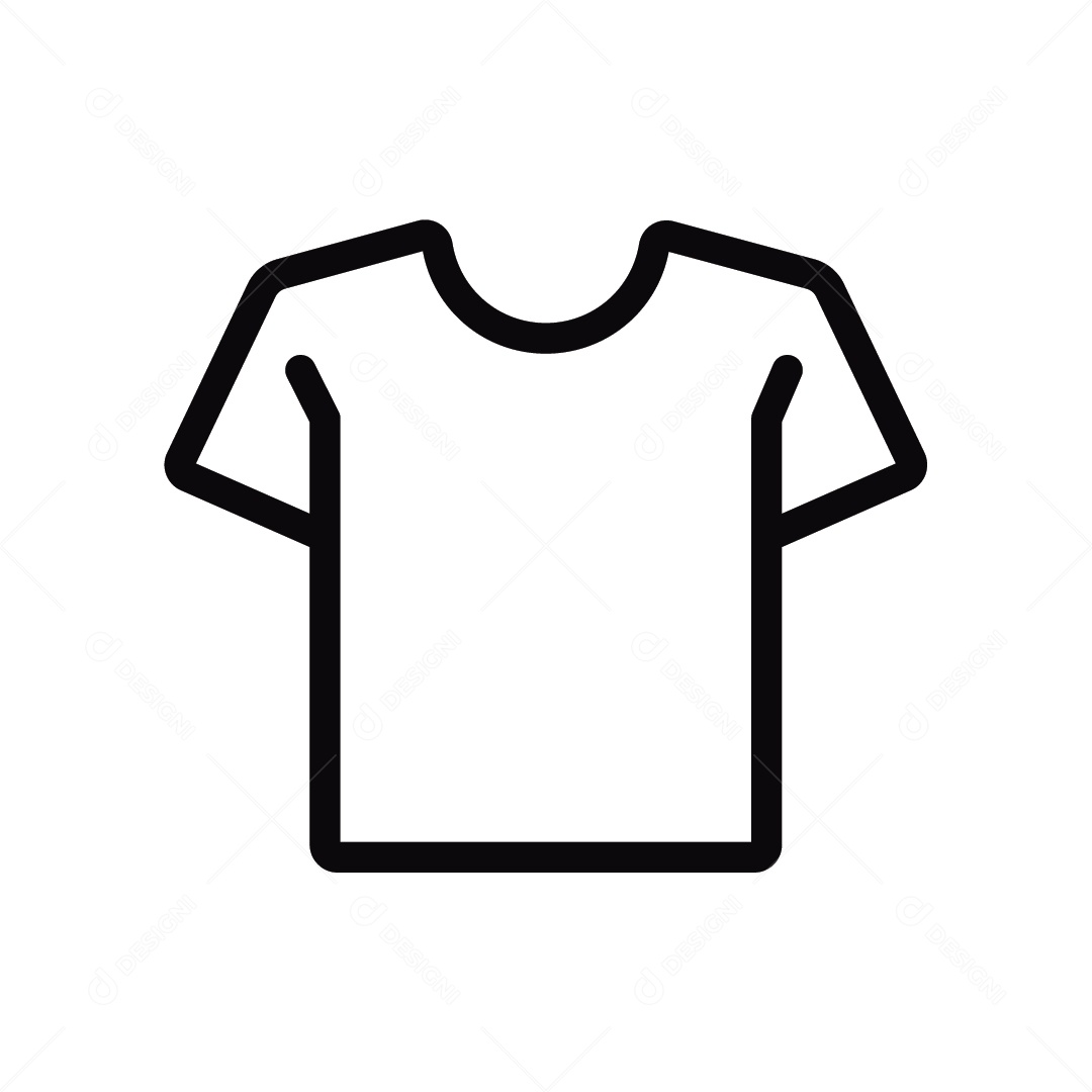 Ilustração de Camisa Masculina Vetor EPS [download] - Designi