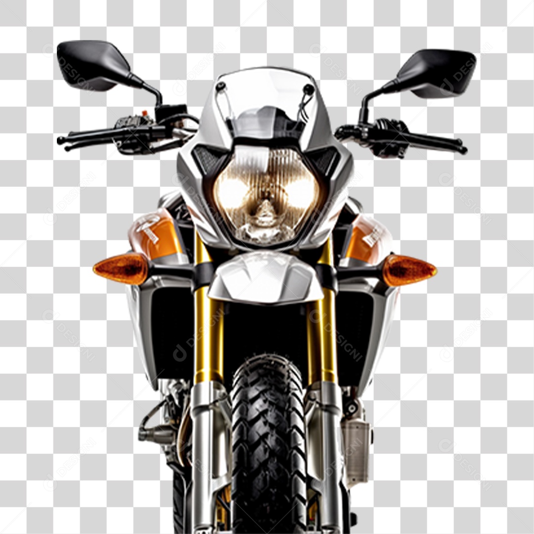 Moto para Corrida de Motocross PNG Transparente [download] - Designi