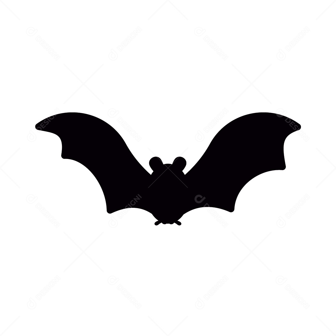 Morcego De Halloween Para Design Ilustração do Vetor - Ilustração de céu,  arte: 178760206