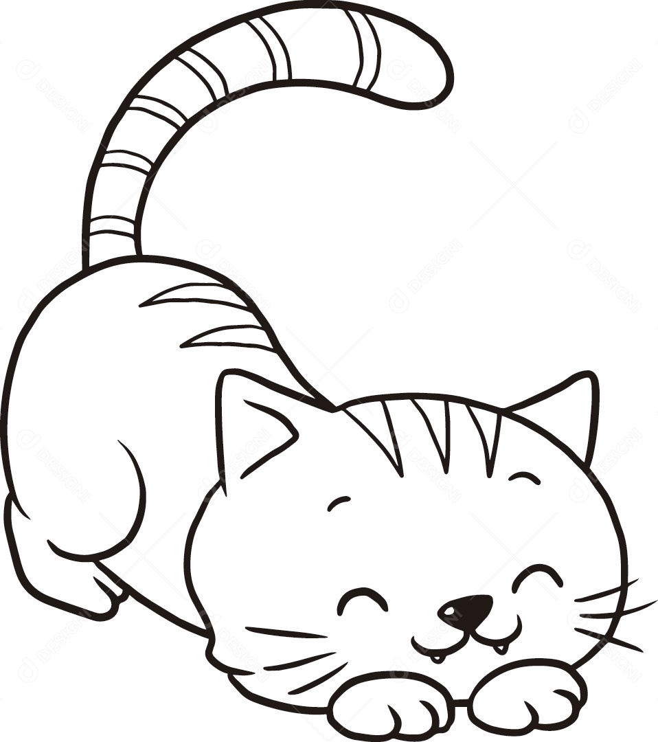 Vetores e ilustrações de Gato png para download gratuito