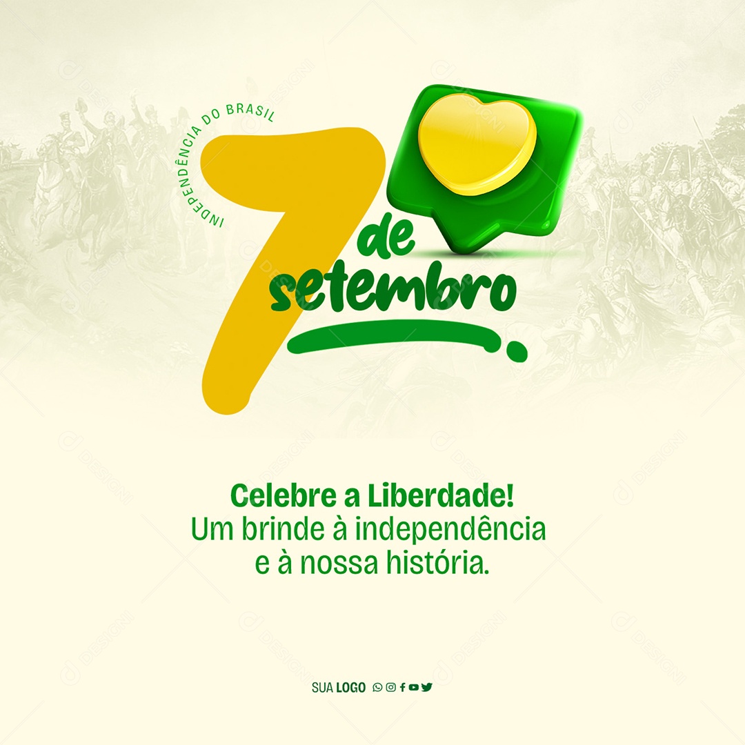 Celebre a Independência do Brasil com estilo