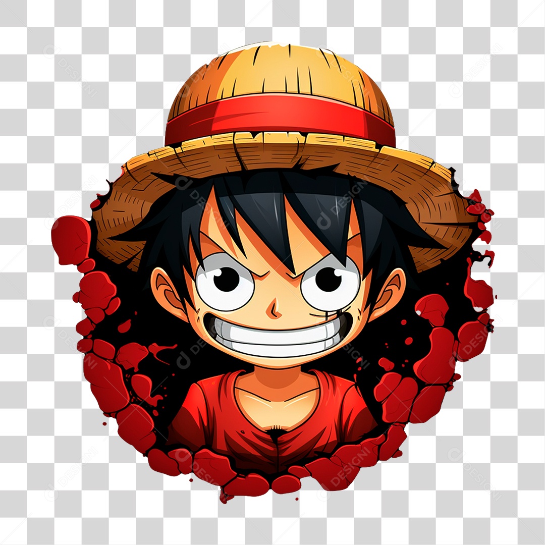 Desenho Animado One Piece PNG Transparente [download] - Designi