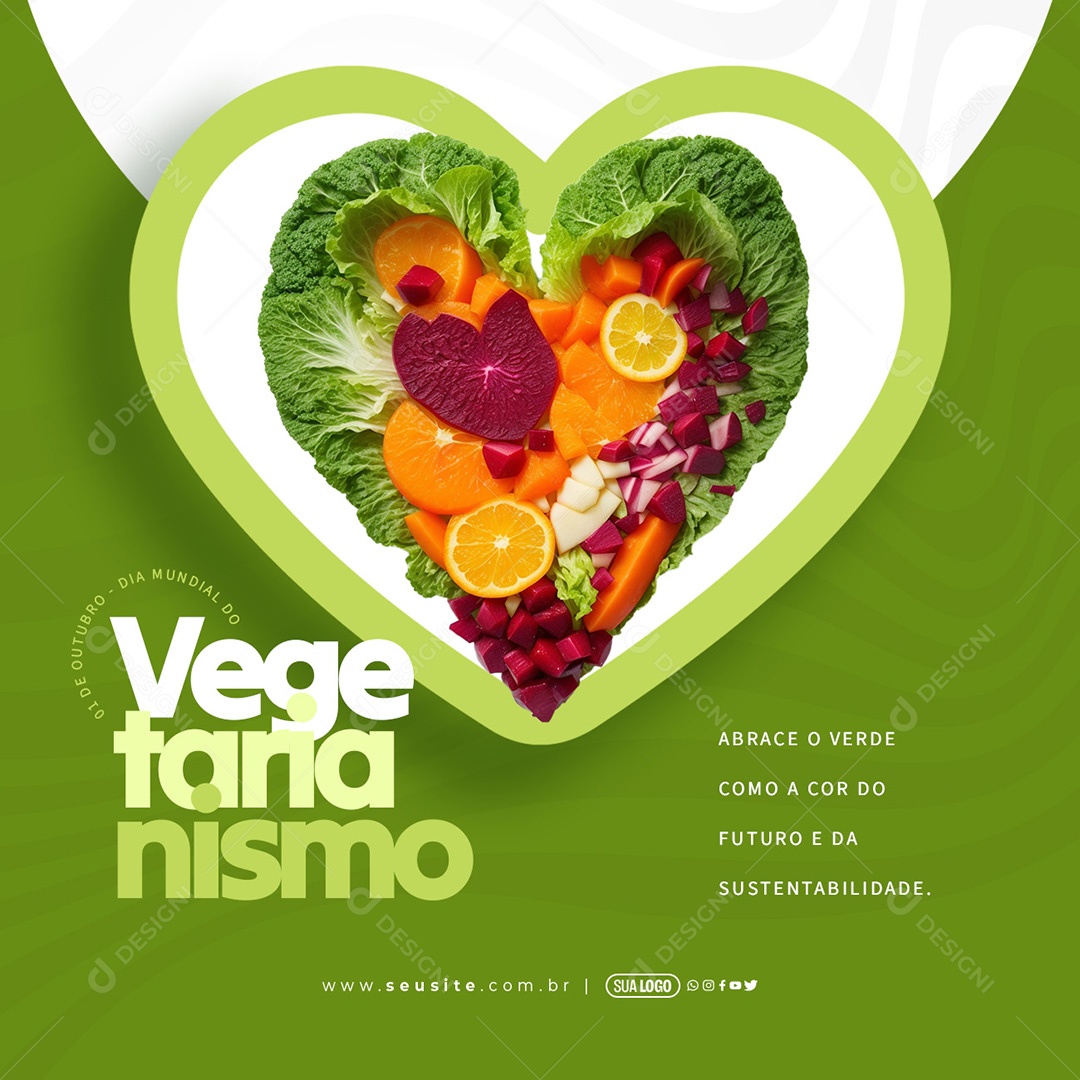 Dia mundial vegano: abraçando um estilo de vida compassivo para um planeta  mais saudável