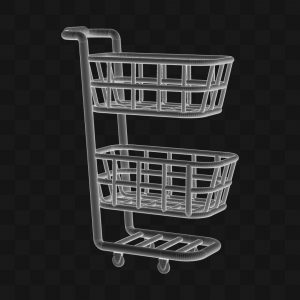 Carrinho de Supermercado - Modelo 3D