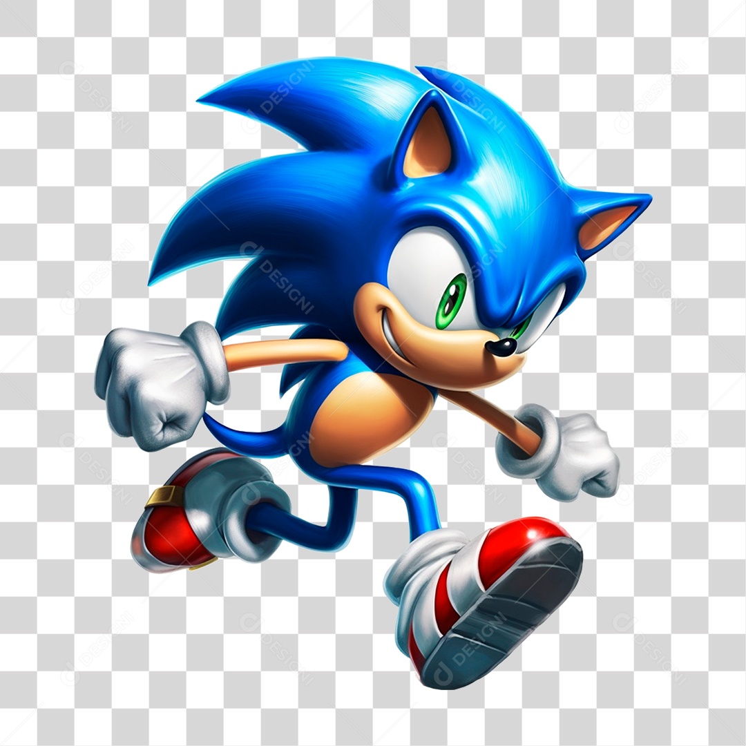 Sonic PNG Image - PNG All