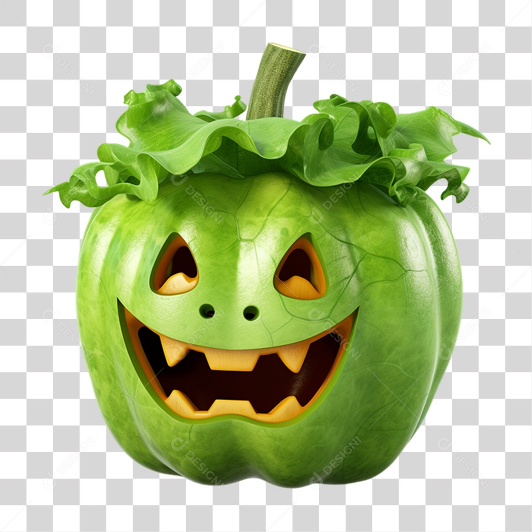 Vegetais Halloween Cartoon Desenho Animado PNG Transparente [download] -  Designi