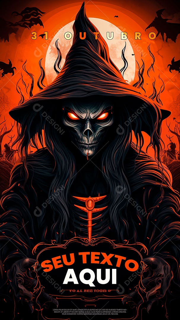31 de Outubro - Dia das Bruxas - Halloween