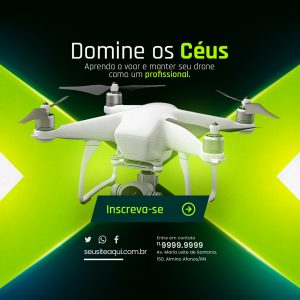 Pack Coleção de Loja de Drones