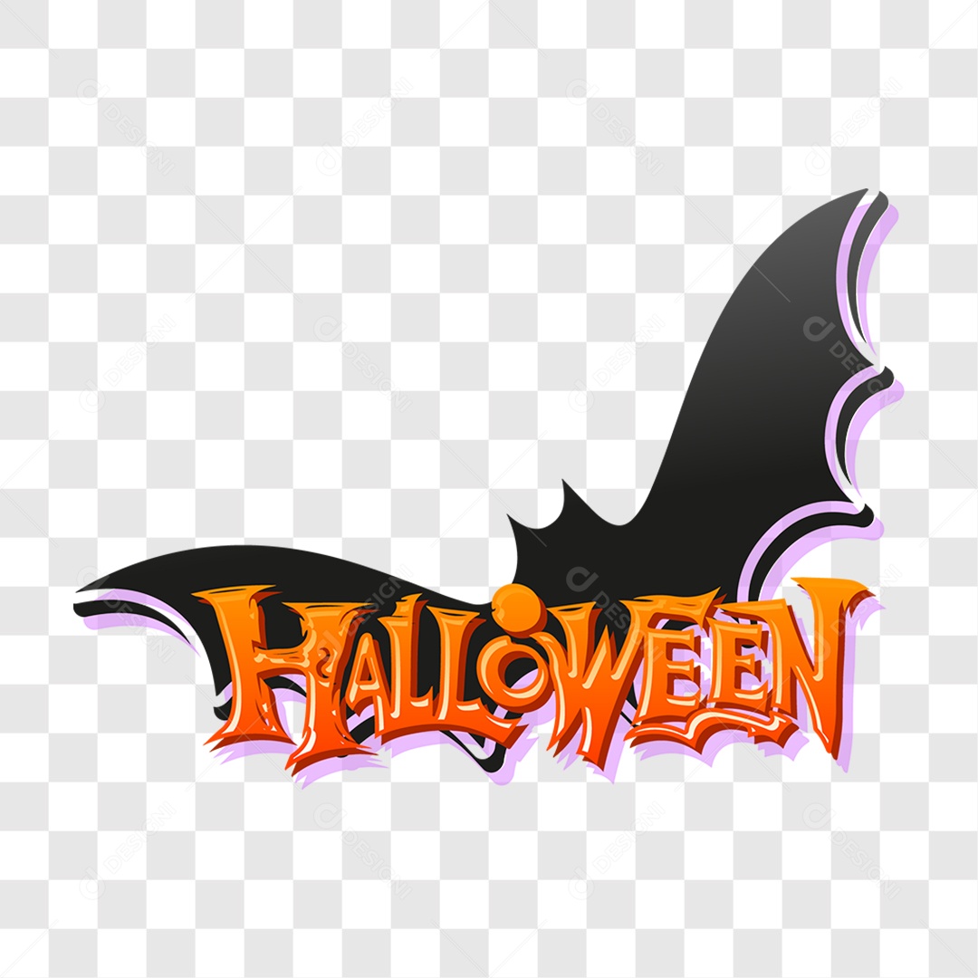 Morcego Halloween PNG Photo