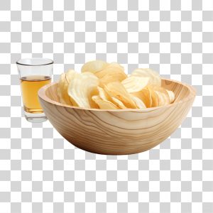Porção De Batata Frita PNG Transparente [download] - Designi