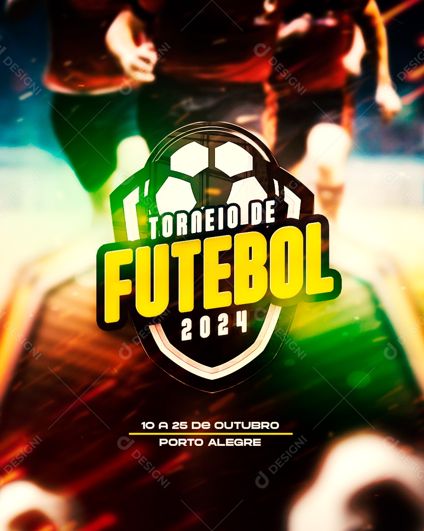 Story Brasão De Torneio De Futebol 2024 Para Composição PSD [download] -  Designi